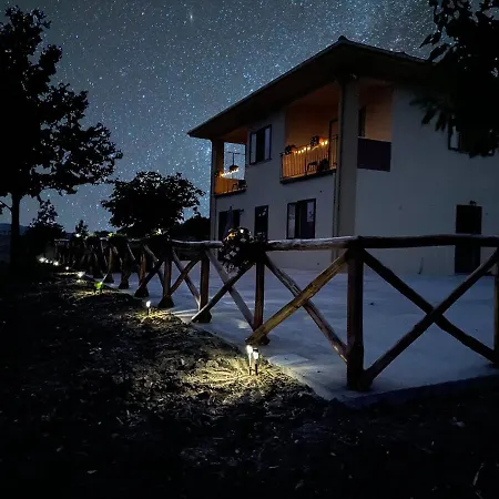 Il Rifugio Delle Stelle Couette-café Castelgrande