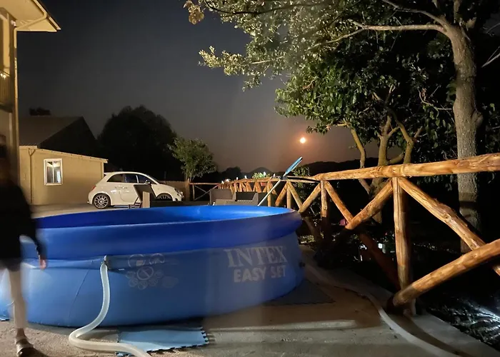 Il Rifugio Delle Stelle Alojamento de Acomodação e Pequeno-almoço